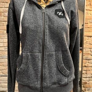 Onnit XS zipped hoodie